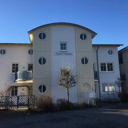 Columba - Ferienwohnung 57 * Sellin (Rugen)